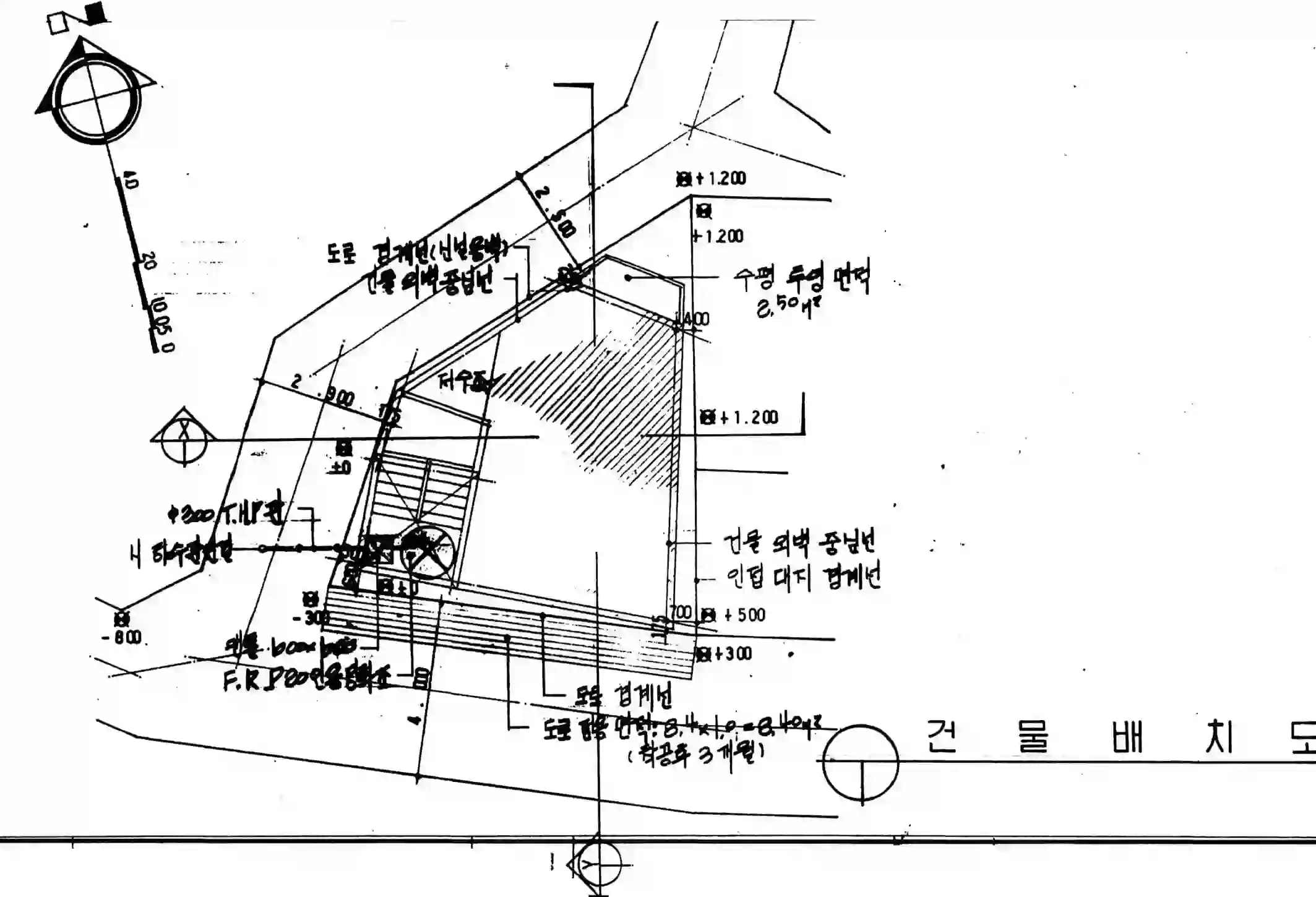 가리봉동 134-63 배치도 이미지